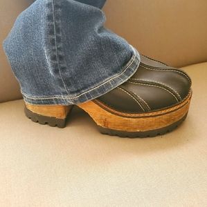 London Underground vintage platform booties